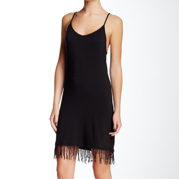 Threads 4 Thought Dresses & Skirts - NEW Threads 4 Thought Fringe Eden Tank Dress M